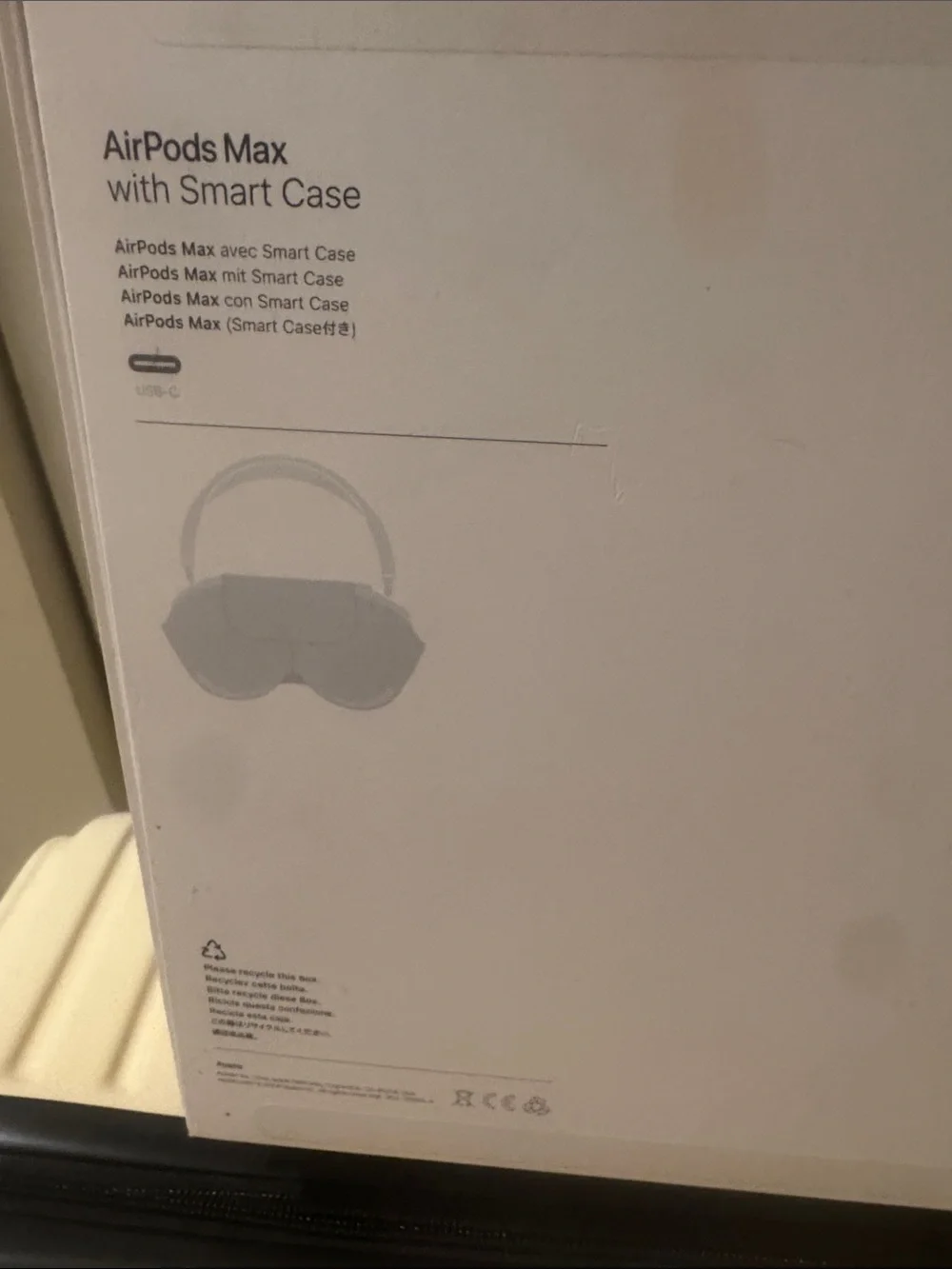 Apple over ear